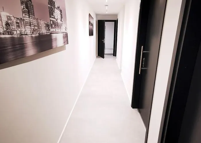 Hh 05 By Rockchair - Superhost Status - Modernes Mit Sonnigem Balkon & Premium Boxspringbetten In Winterhude - Geheimtipp * Hamburg