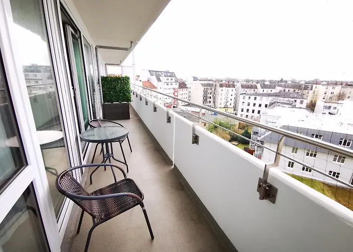 Hh 05 By Rockchair - Superhost Status - Modernes Mit Sonnigem Balkon & Premium Boxspringbetten In Winterhude - Geheimtipp Apartament *