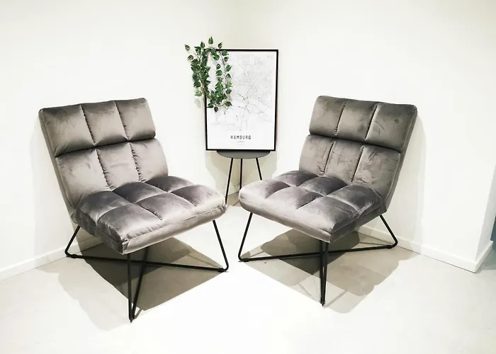 Apartament Hh 05 By Rockchair - Superhost Status - Modernes Mit Sonnigem Balkon & Premium Boxspringbetten In Winterhude - Geheimtipp *